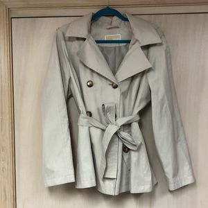 Tan Michael Kors Trench
